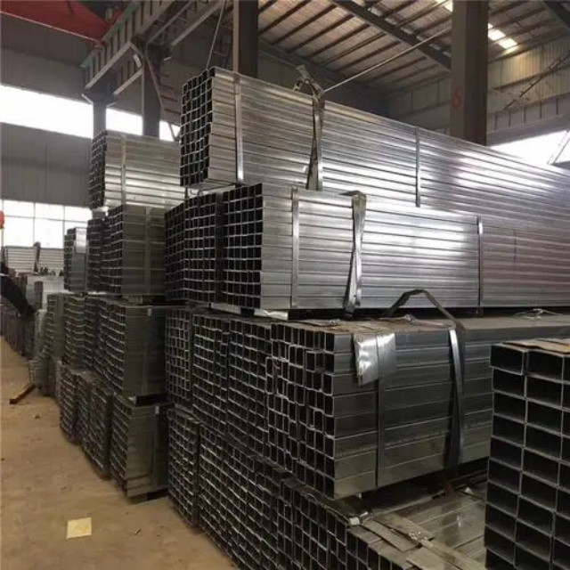 广水Q355B光亮方管 冷拉精加工高精度矩形管材
